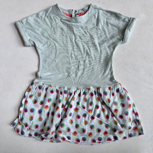 Oilily Light Blue Dress - Picture 1 of 5